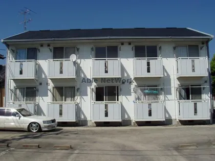 ホワイトハイツ【1階】の外観