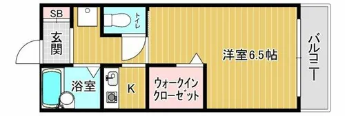 ブルーメ公園南【1階】の間取り