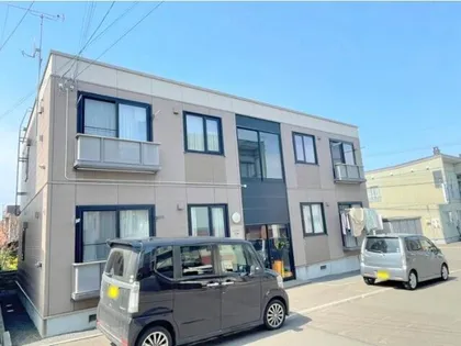 北海道札幌市手稲区富丘一条7丁目【アパート】の外観