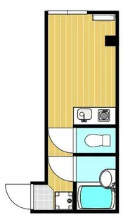 DO京橋【7階】の間取り