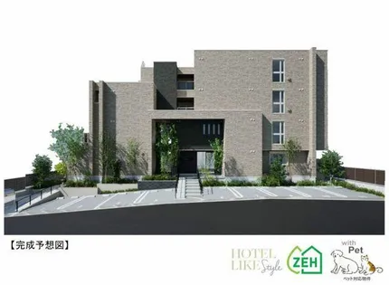 グランゲート滝川【0103号室】の外観