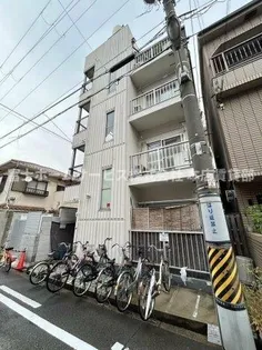 西住之江ハイツ【1階】の外観