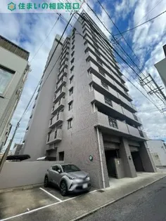 愛知県岡崎市伝馬通3丁目【マンション】の外観