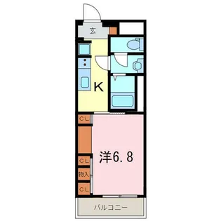 リブリ・グランステート野田新町【1階】の間取り