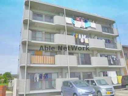 愛知県知立市来迎寺町天白【マンション】の外観