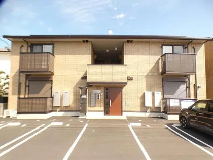 スカイコートA棟【2階】の外観