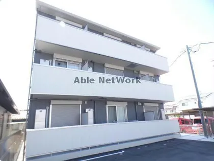 愛知県知立市弘栄3丁目【アパート】の外観
