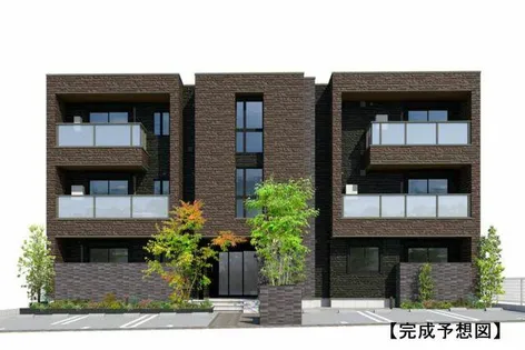 リラ グリシーヌ【0201号室】の外観