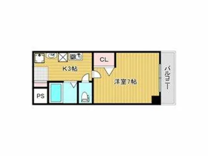 フォーウィングス【6階】の間取り