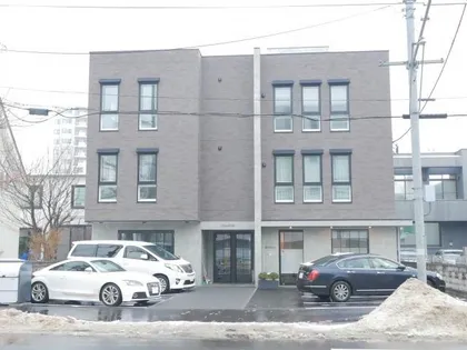 北海道札幌市中央区南八条西22丁目【マンション】の外観