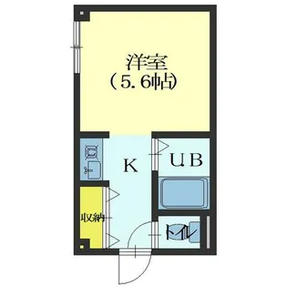 リコリッチ【409号室】の間取り