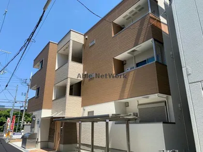 フジパレス関目高殿【1階】の外観