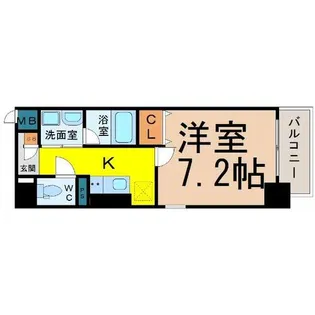 アフロディーテ【3階】の間取り