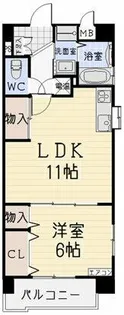 ファレノプシス【0501号室】の間取り