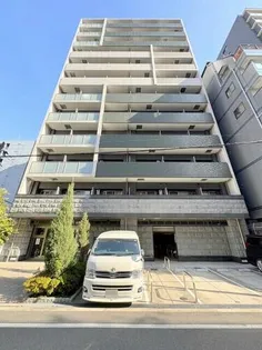 大阪府大阪市中央区瓦屋町3丁目【マンション】の外観
