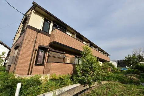 大阪府大阪狭山市半田3丁目【アパート】の外観