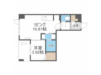 MODENA SIAN【9階】の間取り
