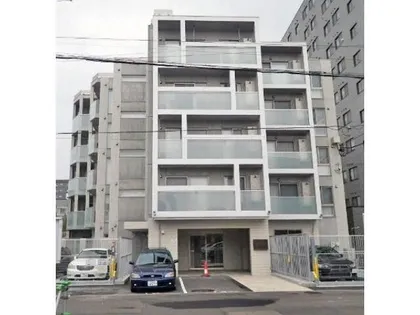 北海道札幌市中央区南八条西11丁目【マンション】の外観