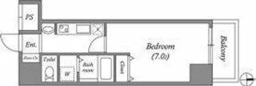 レジデンス名古屋千代田【11階】の間取り