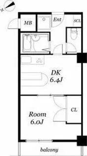 カーサノア八事【4階】の間取り