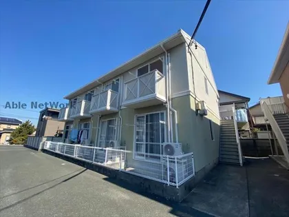 サンマツモトA【2階】の外観