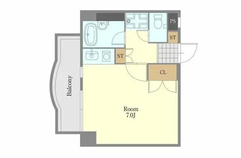 ルノンドプティ【3階】の間取り