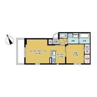 メゾン・ド・オリーブ【2階】の間取り