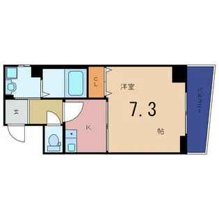 ベルロード【2階】の間取り