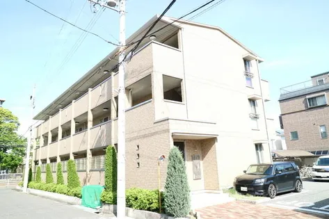 兵庫県伊丹市荒牧南4丁目【アパート】の外観