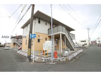 フルール中郷【A101号室】の外観