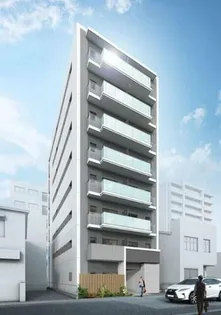 ラフィット松屋町【2階】の外観