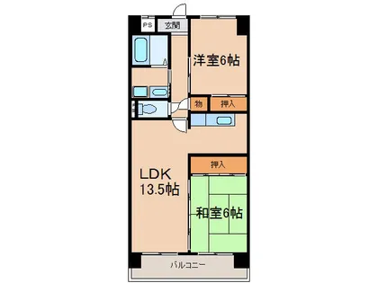 さくら大栄ビル【3階】の間取り