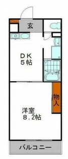 パークサイド姫路【3階】の間取り