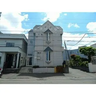 アップルハウス北16条Ⅱ【2階】の外観