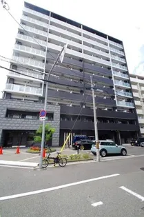 大阪府大阪市北区中津2丁目【マンション】の外観