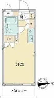 サンコート上前津【5階】の間取り