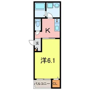 LECOCON知立【3階】の間取り
