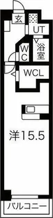セント・ウェスティン【5階】の間取り