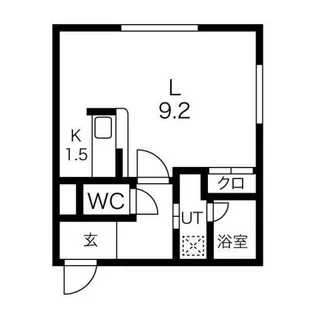 カサ・デ・アンジェラ【4階】の間取り