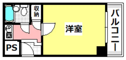 アンフィニィ・西河原【3階】の間取り