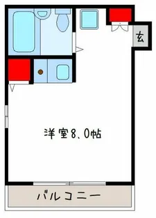 伊藤産殖ビル【3階】の間取り