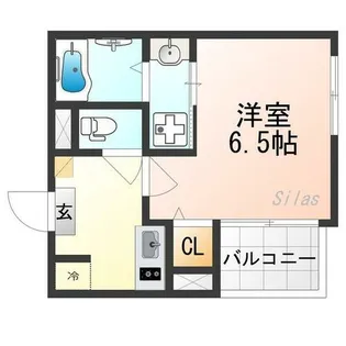 Tea Pavilion【2階】の間取り