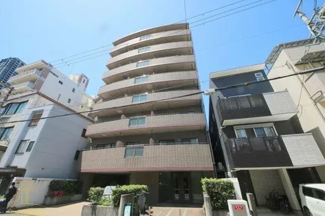 大阪府大阪市北区本庄西2丁目【マンション】の外観