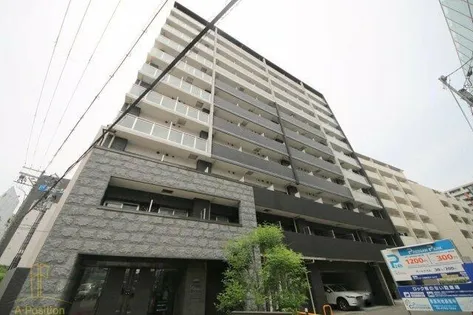 プレサンス梅田北ザ・ライブ【6階】の外観