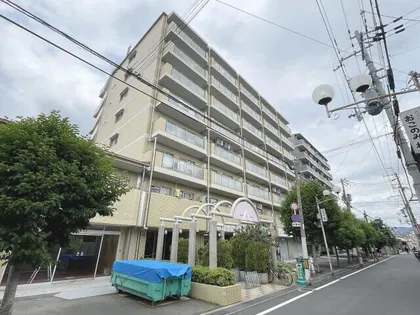 大阪府東大阪市小若江2丁目【マンション】の外観