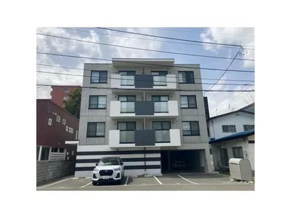北海道札幌市中央区南十九条西13丁目【マンション】の外観