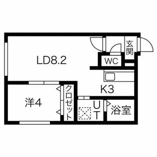 RS3-2【2階】の間取り