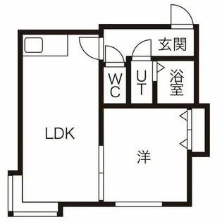 ソニア316【102号室】の間取り