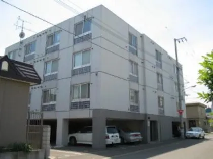 北海道札幌市東区北十九条東12丁目【マンション】の外観