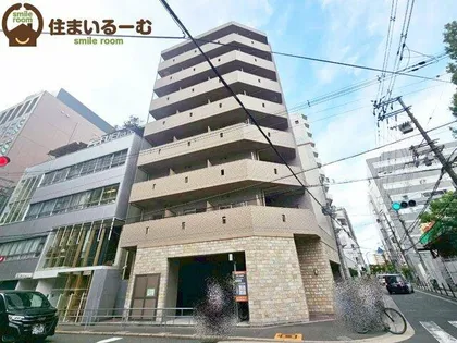 トゥールロワイエ北梅田【7階】の外観